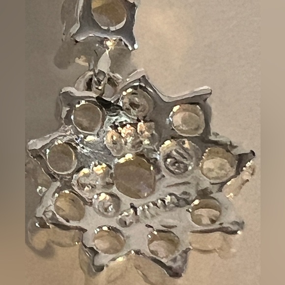 NWOT sterling silver dangle earrings - Picture 8 of 8